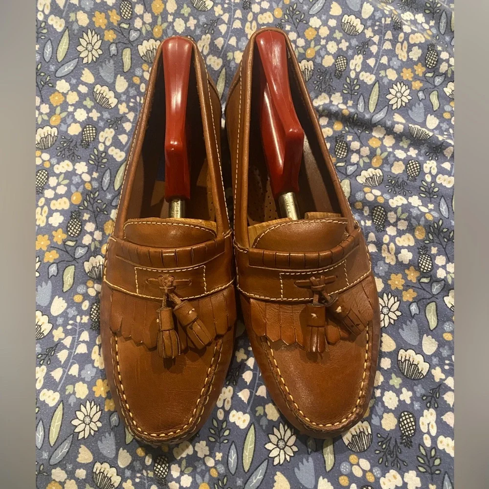 GIORGIO BRUTINI LEATHER DONALD LOAFERS
